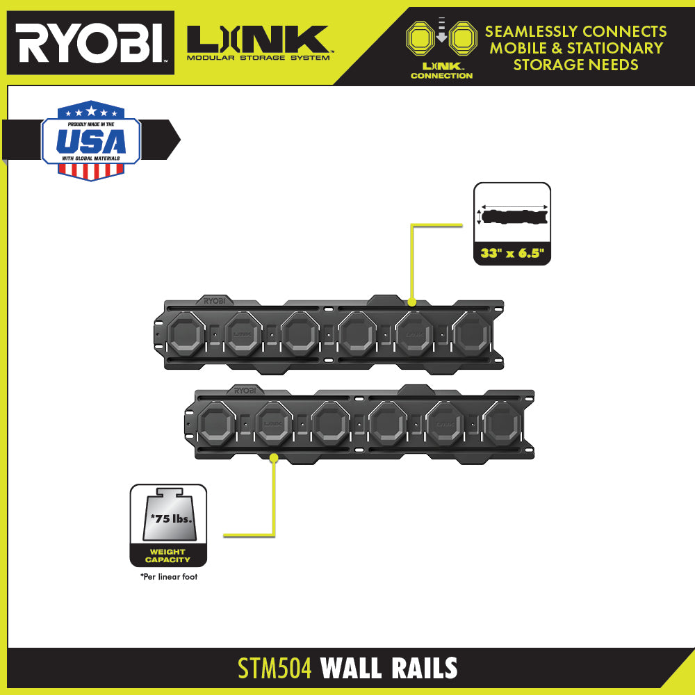 15 PC. LINK WALL STORAGE KIT Image 4