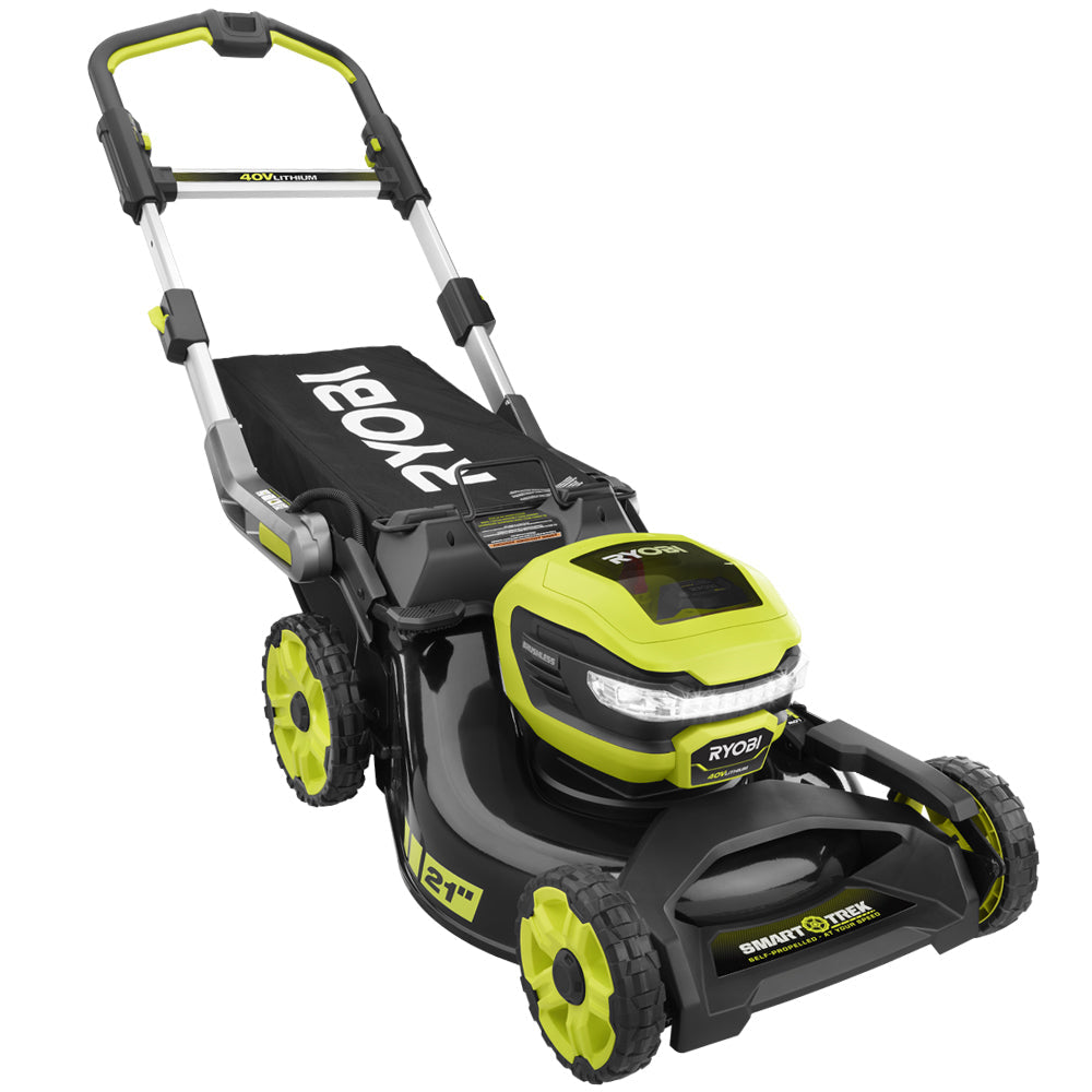 40V Brushless 21" Self-Propelled Mower Kit Image 4