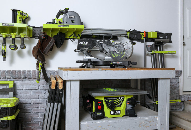 18V ONE+ HP BRUSHLESS 10" SLIDING COMPOUND MITER SAW Image 10