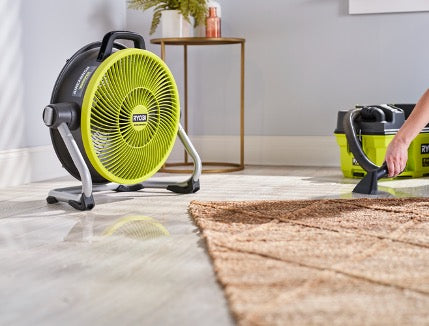 18V ONE+ HYBRID WHISPER SERIES 14" AIR CANNON FAN Image 8