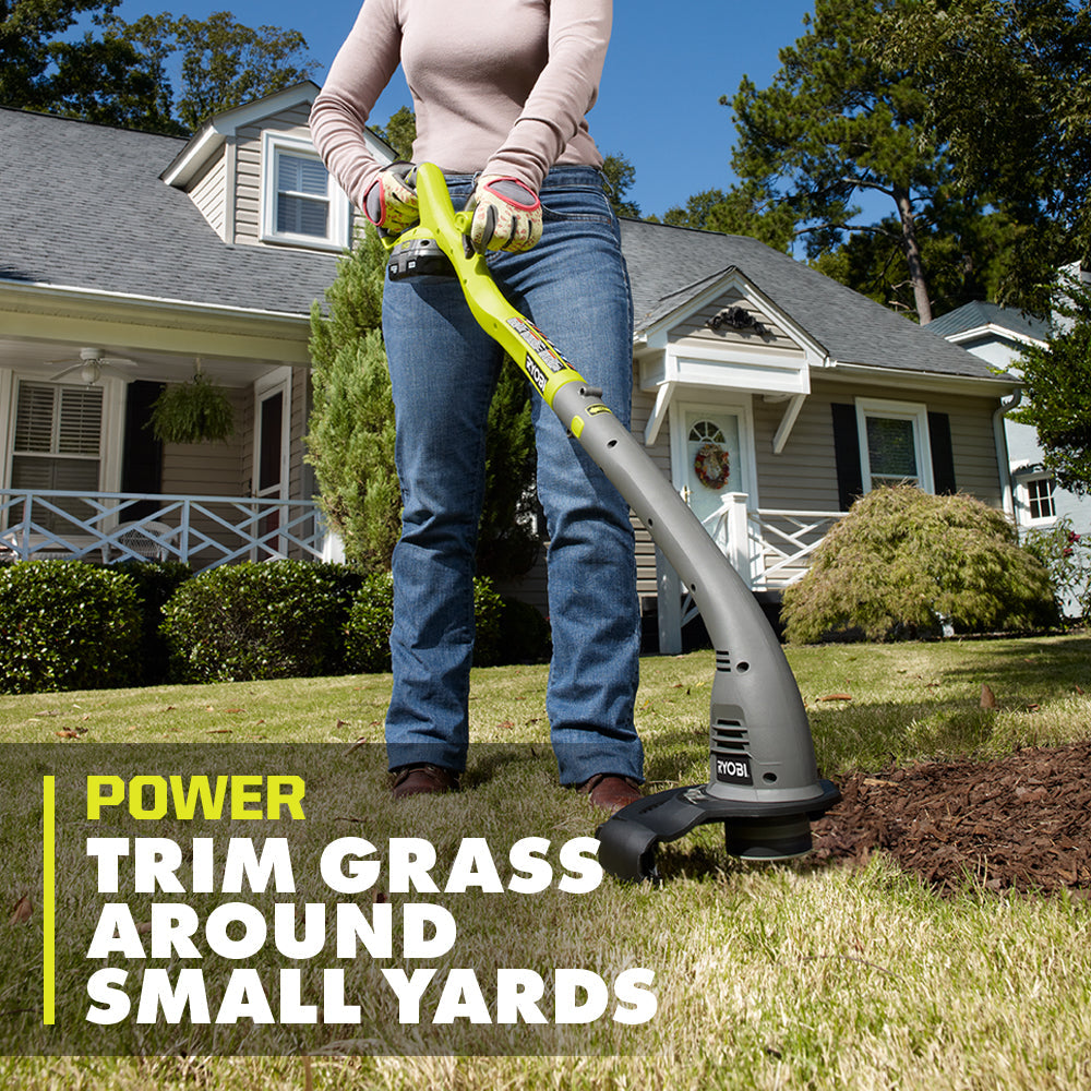 18V ONE+ STRING TRIMMER/EDGER KIT Image 4