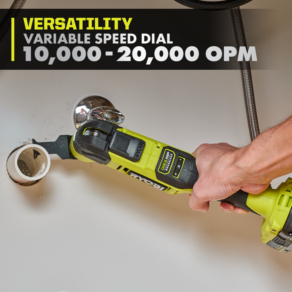 18V ONE+ HP BRUSHLESS MULTI-TOOL KIT Image 7