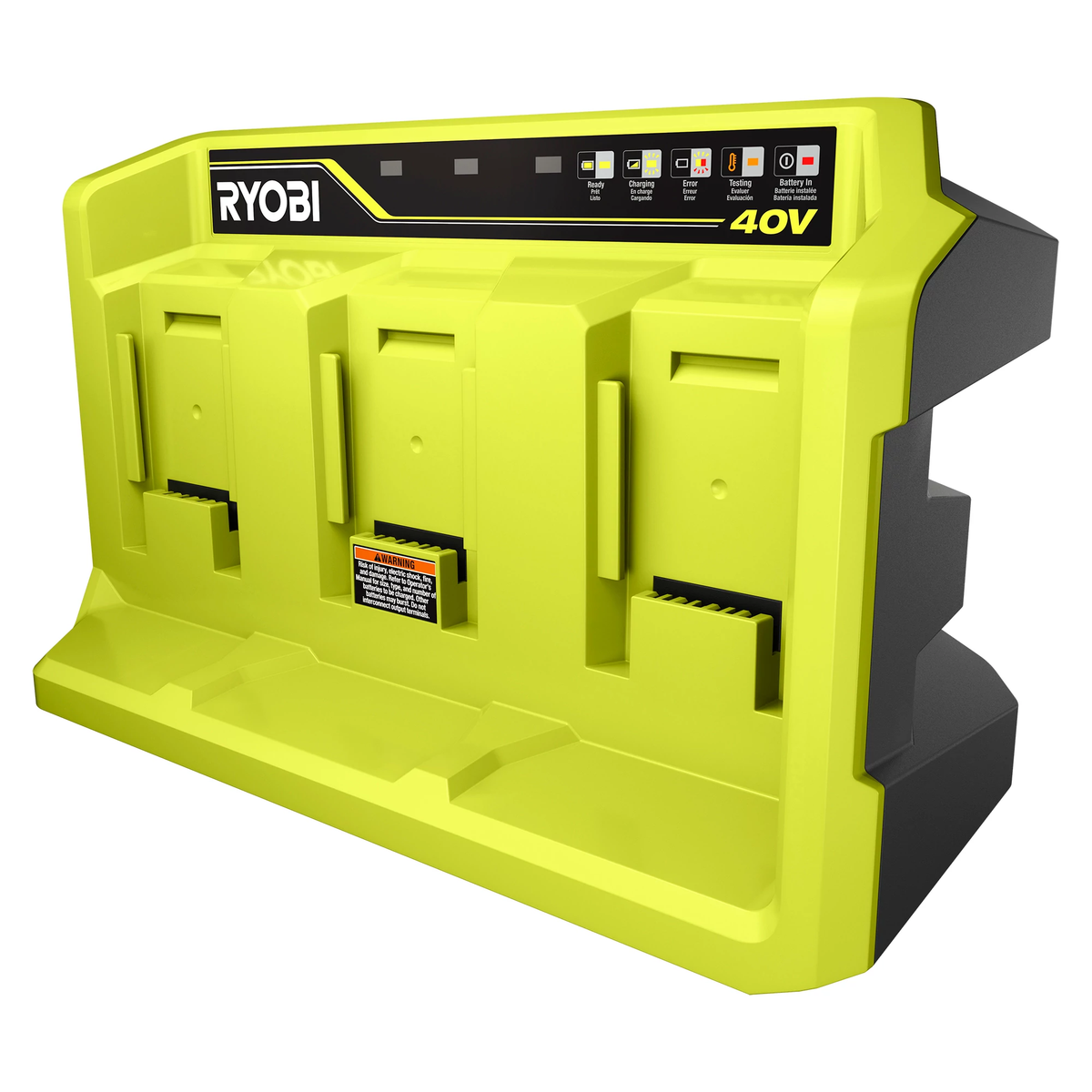 40V 3-PORT FAST CHARGER image