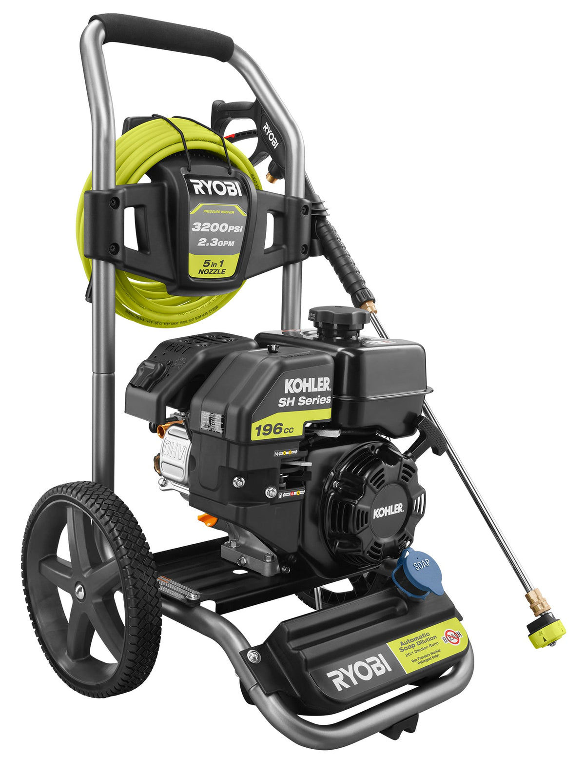 3200 PSI KOHLER GAS PRESSURE WASHER Image 2