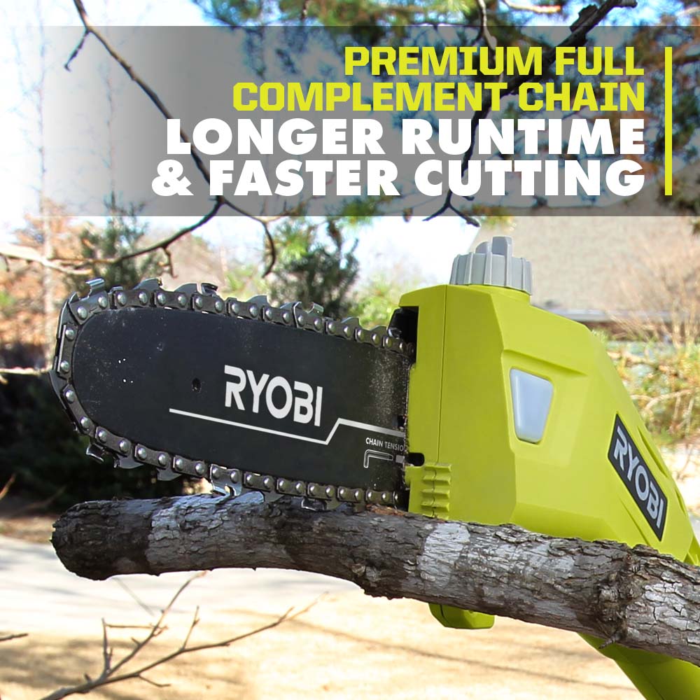 40V 10" POLE SAW KIT Image 4