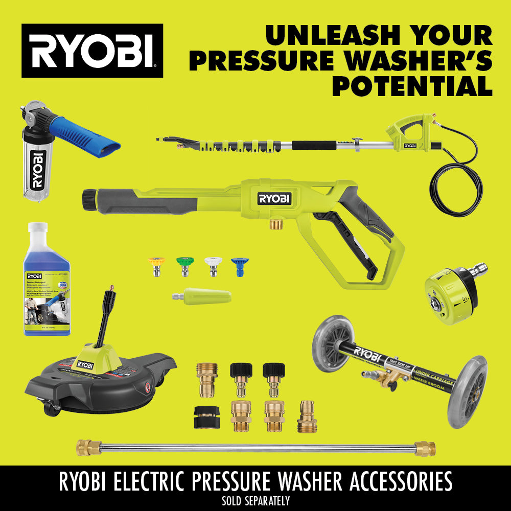 2000 PSI ELECTRIC PRESSURE WASHER WITH FREE 12" ELECTRIC PRESSURE WASHER SURFACE CLEANER Image 12