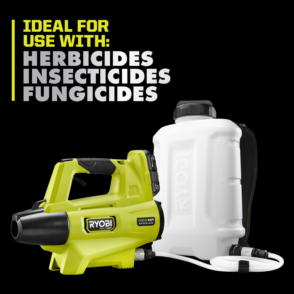 18V ONE+ HP BACKPACK BLOWER/SPRAYER KIT Image 6