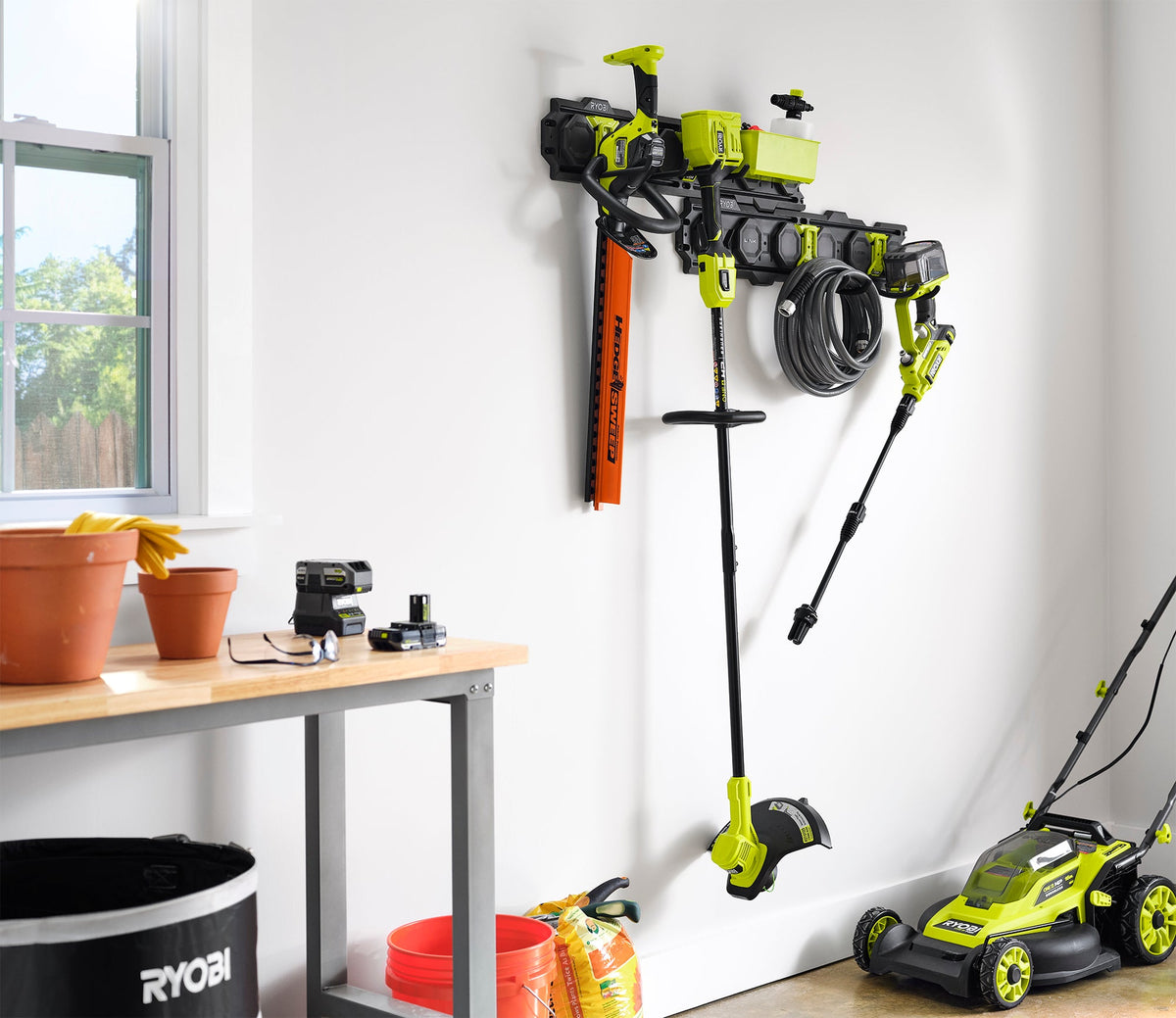 LINK 7 PC. WALL STORAGE KIT Image 9