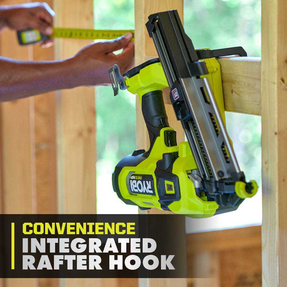 18V ONE+ HP Brushless AirStrike 21° Framing Nailer Image 7