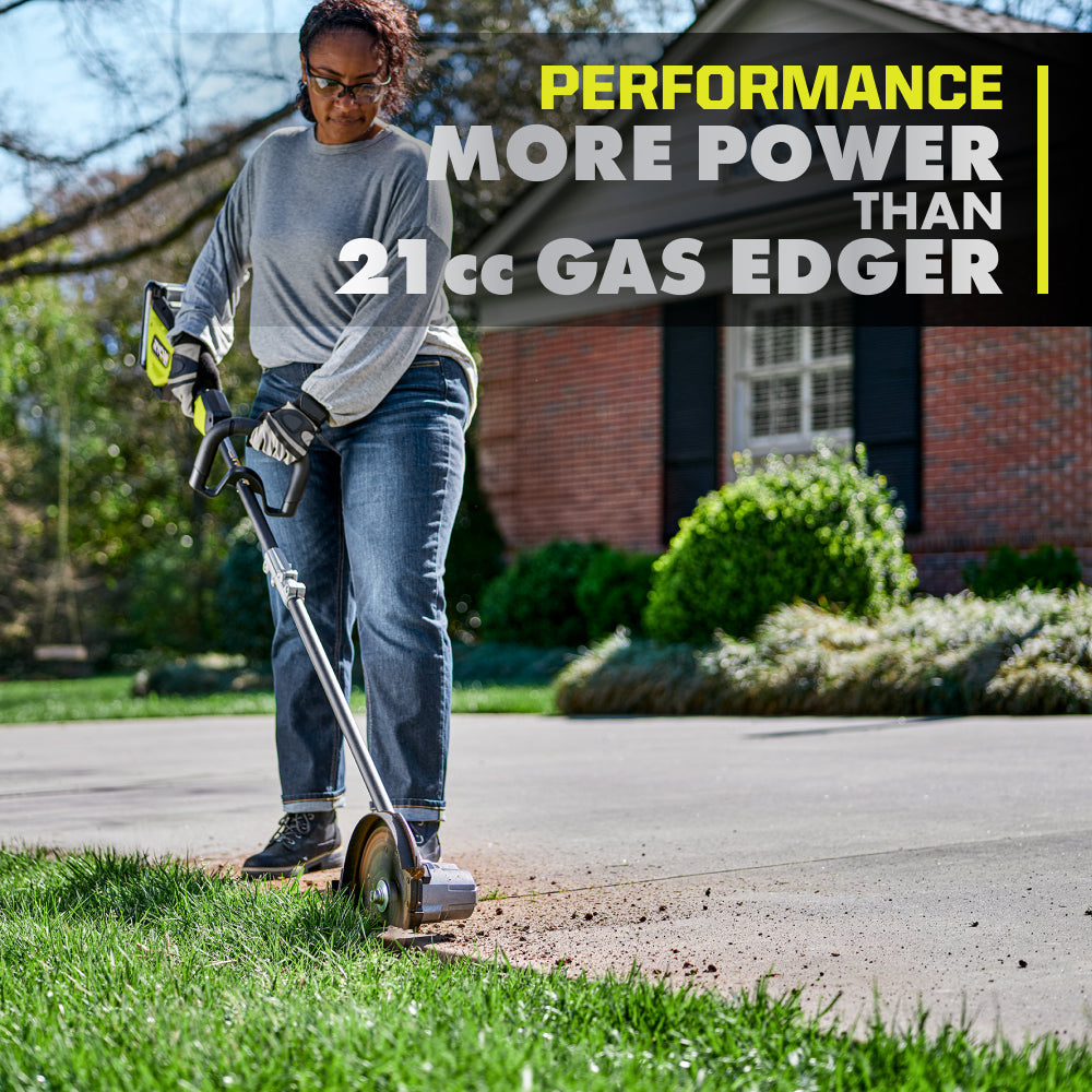 40V HP Brushless Edger Kit