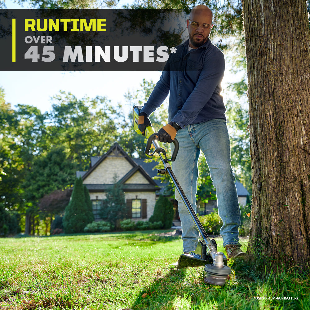 40V HP Brushless 16" Attachment Capable String Trimmer