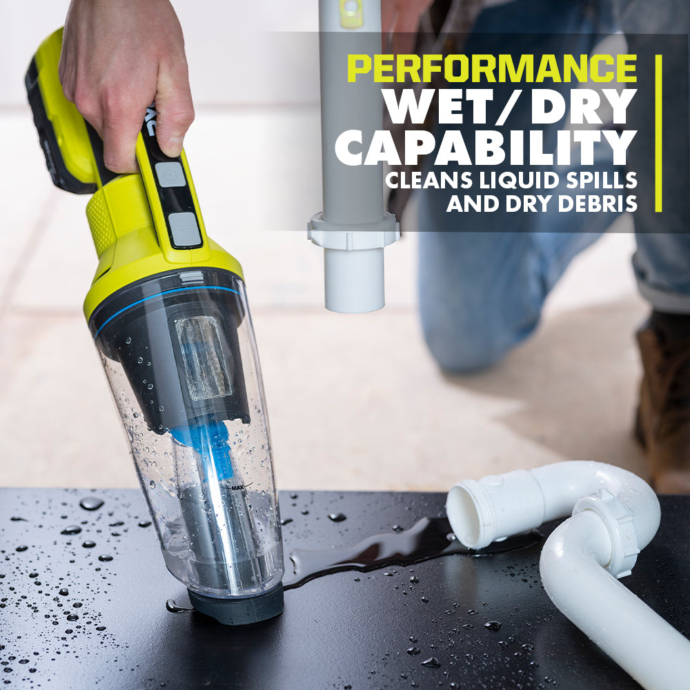 18V ONE+ WET/DRY HAND VACUUM KIT Image 3