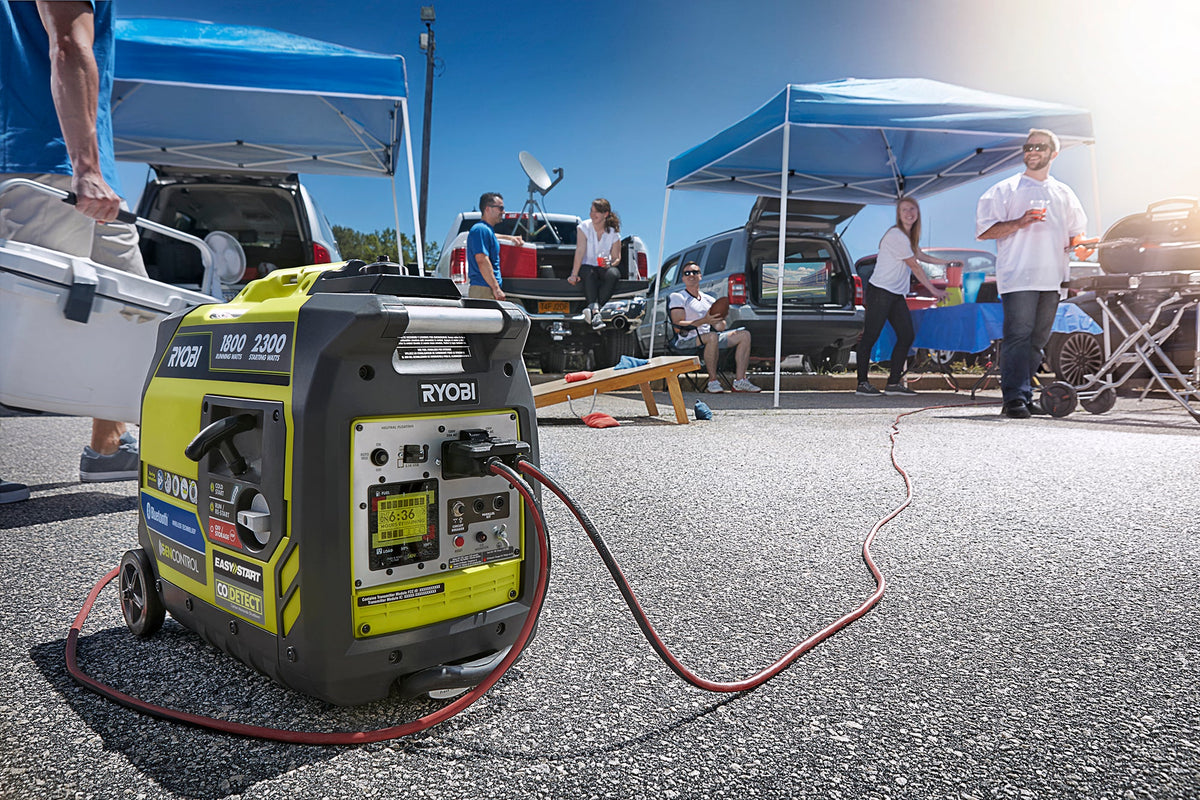 2300-Watt Bluetooth Inverter Generator Image 10