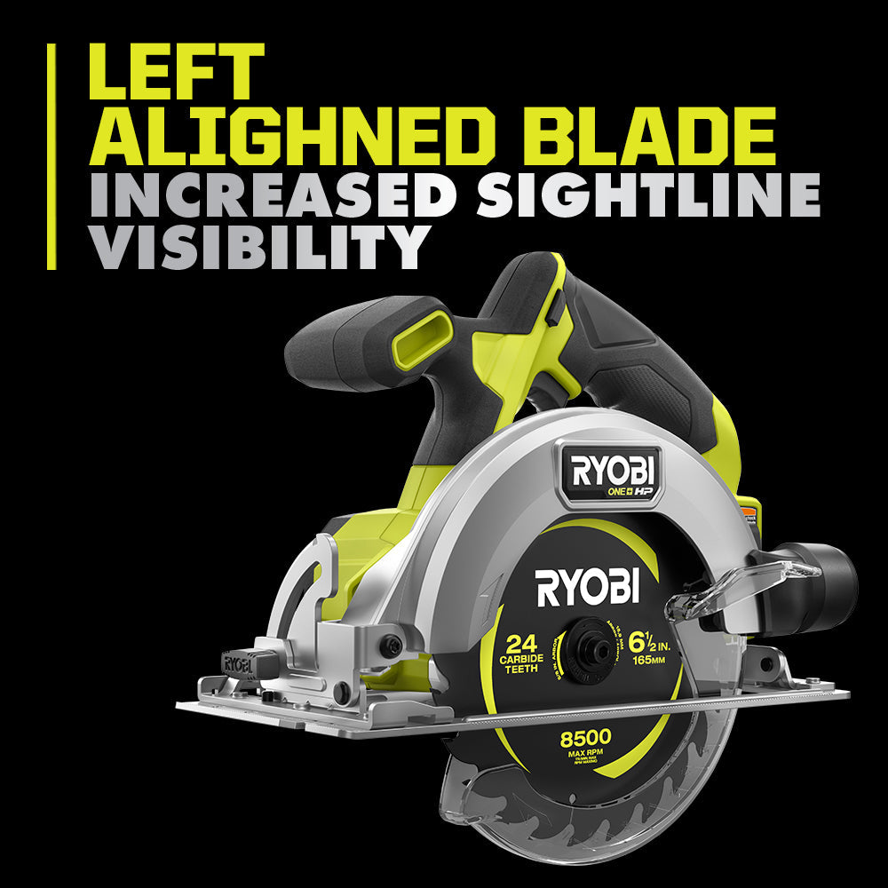 18V ONE+ HP COMPACT BRUSHLESS 6-1/2" CIRCULAR SAW Image 4