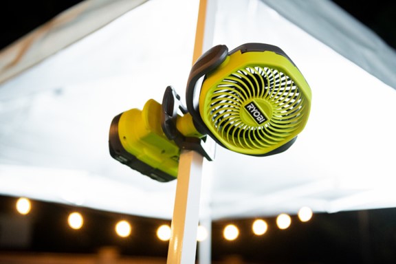 18V ONE+ 4" Clamp Fan Image 16