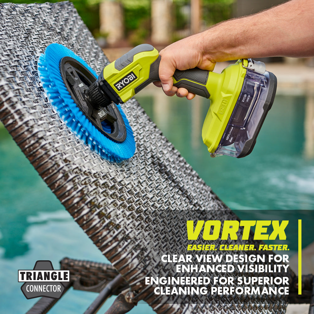 9" VORTEX SOFT BRISTLE BRUSH Image 3