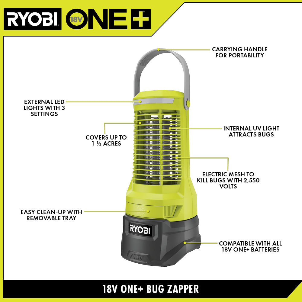 18V ONE+ BUG ZAPPER Image 2