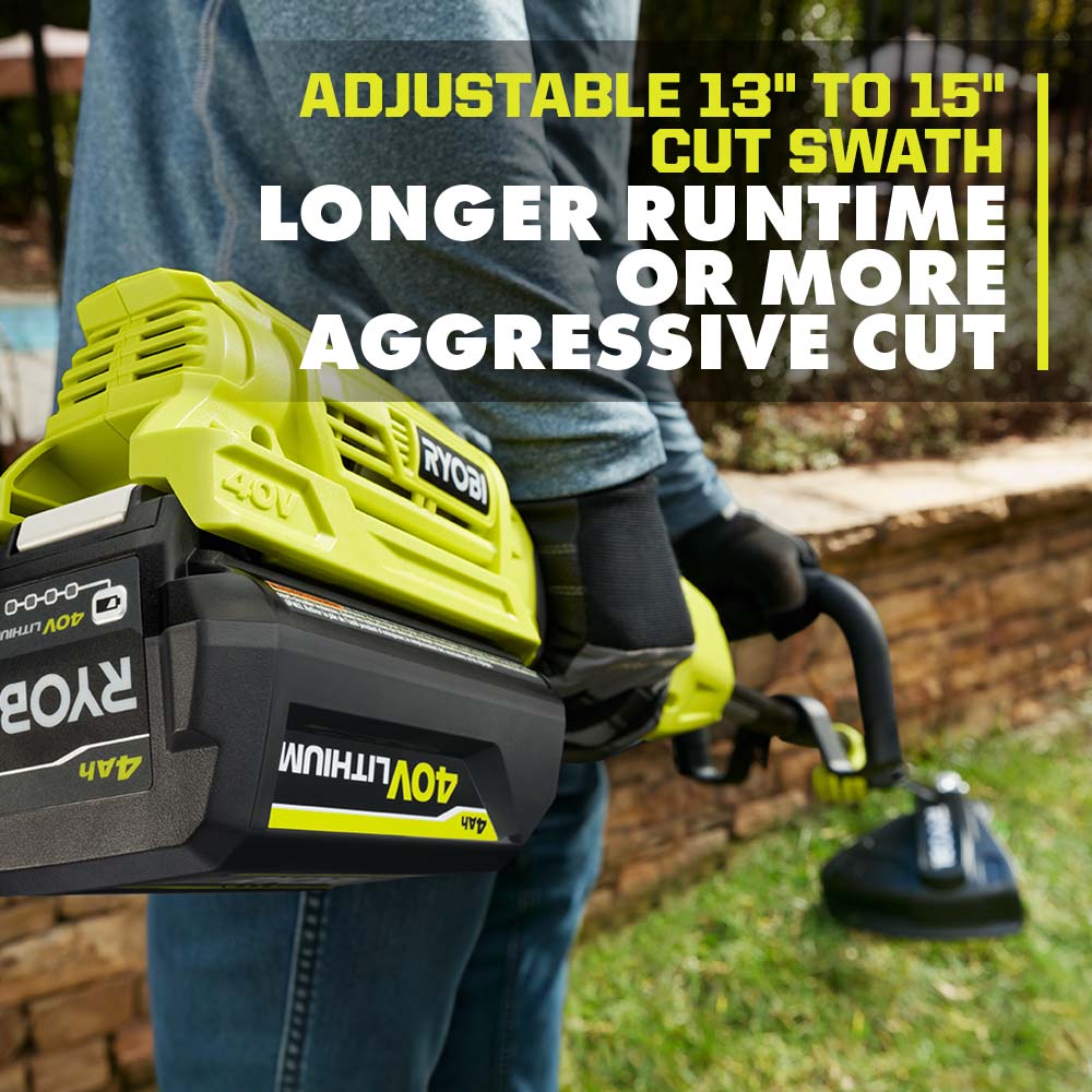40V ATTACHMENT CAPABLE 15" STRING TRIMMER Image 6