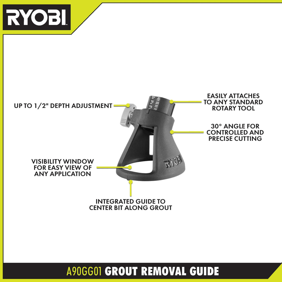 GROUT REMOVAL ROTARY KIT Image 3