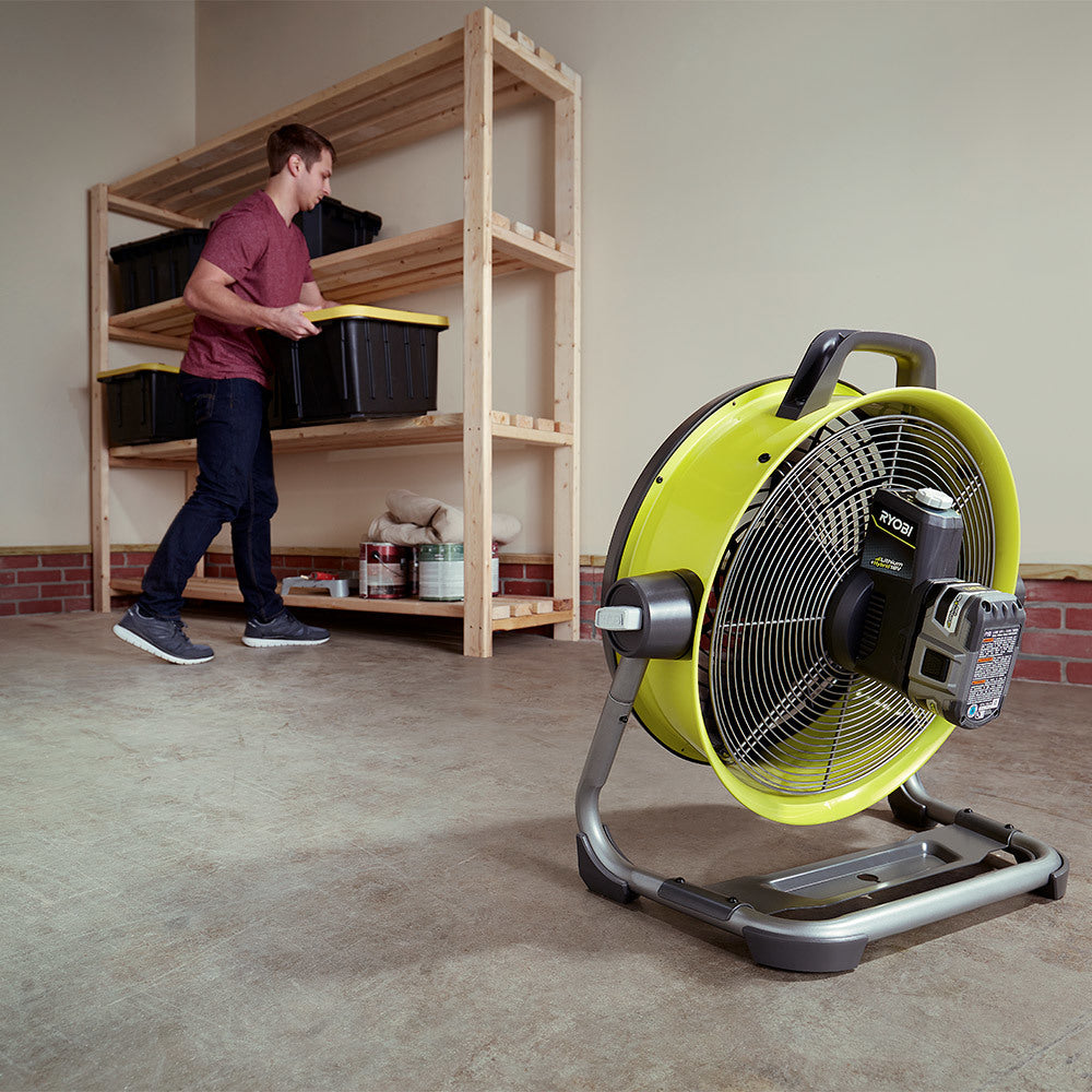ONE+ 18V Hybrid 18" Air Cannon Drum Fan Image 7