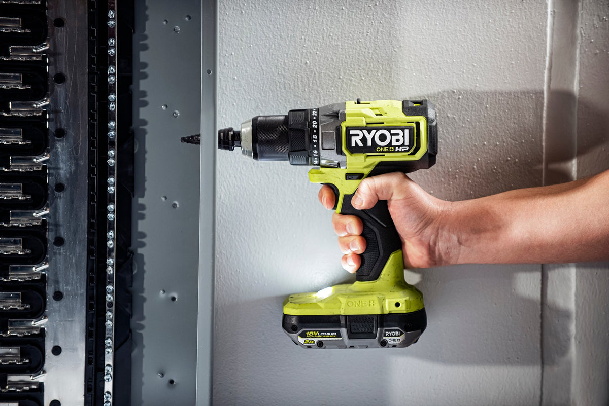 18V ONE+ HP Brushless 1/2" Drill/Driver Image 8