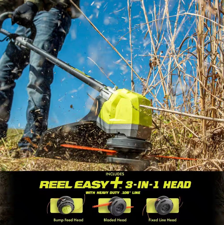 40V HP Brushless 17" String Trimmer Kit
