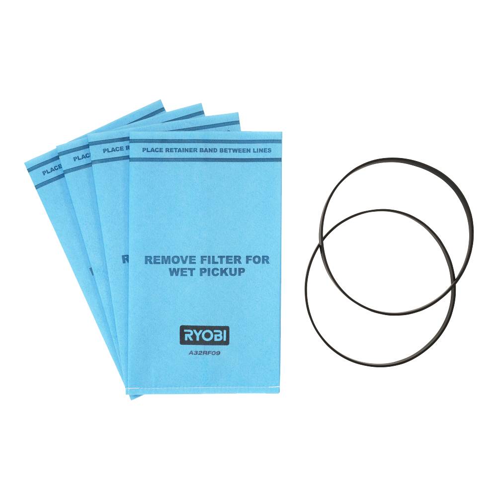 BUCKET TOP WET/DRY FILTER BAGS (4-PACK) image