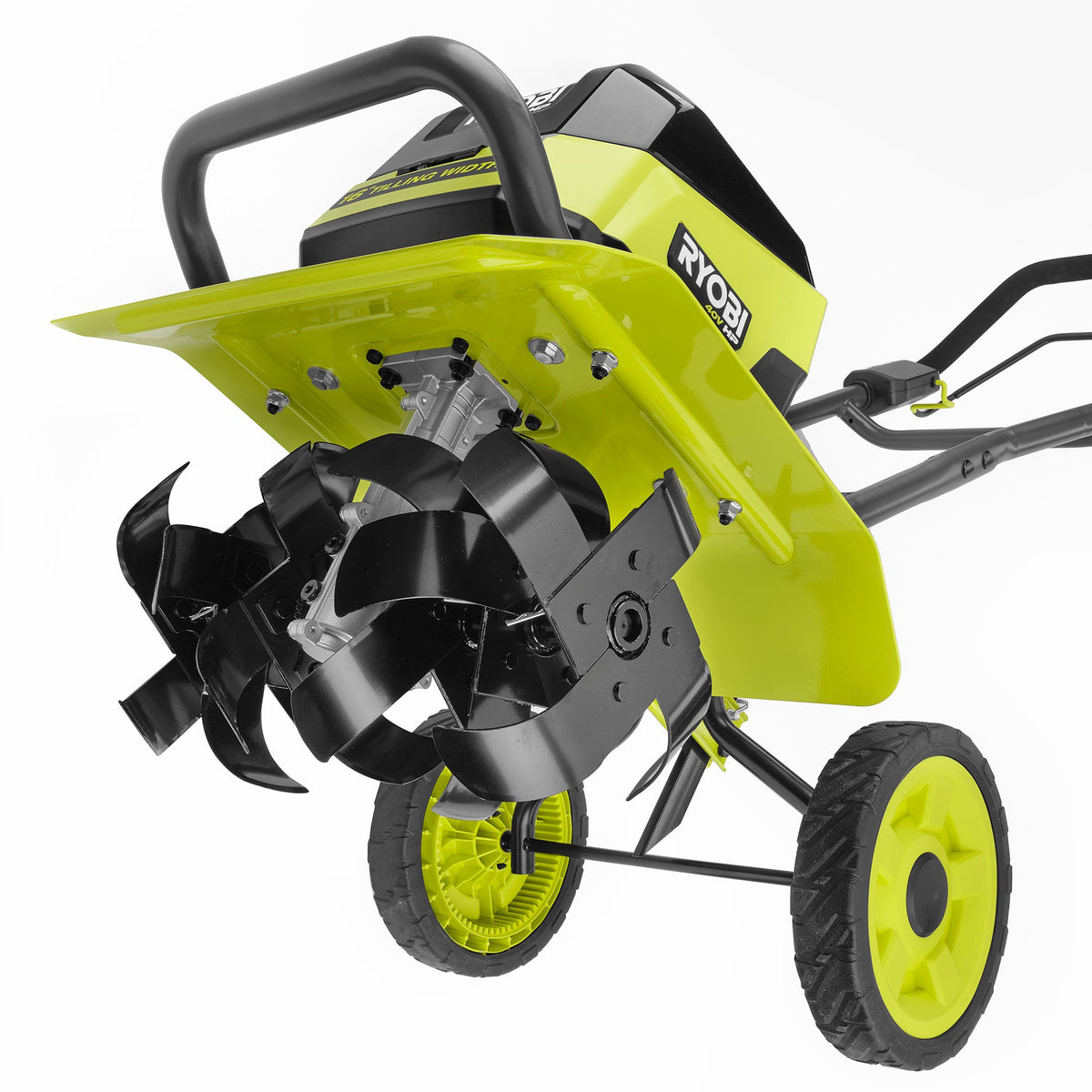 40V HP BRUSHLESS WHISPER SERIES 16" FRONT TINE TILLER Image 12