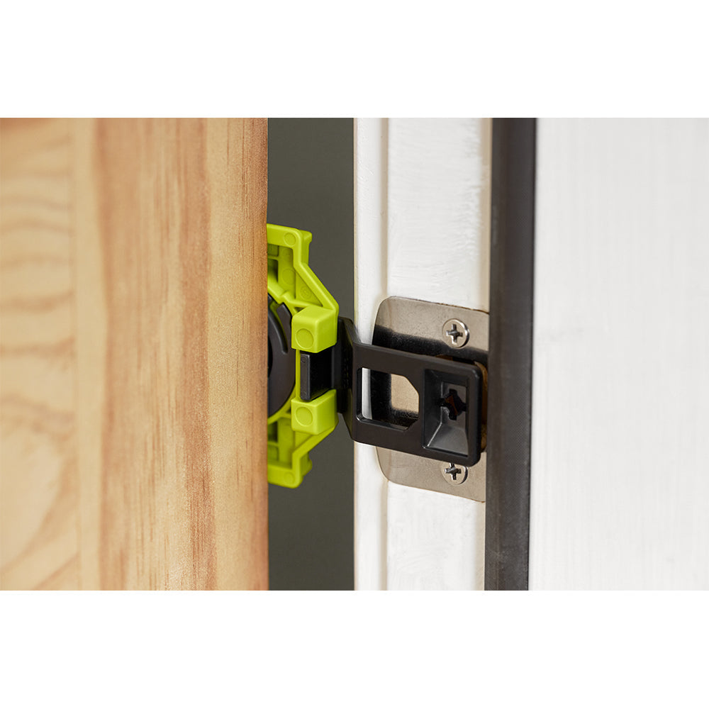 Wood Door Lock Installation Set