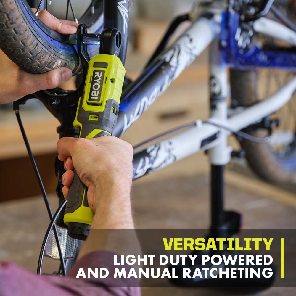 USB Lithium 1/4" Light Duty Ratchet Kit