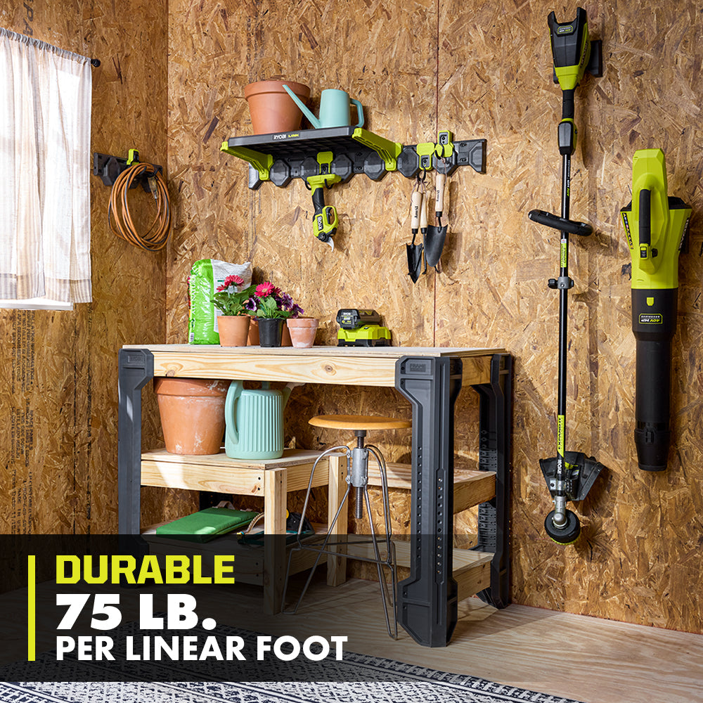 6 PC. Wall Storage Kit