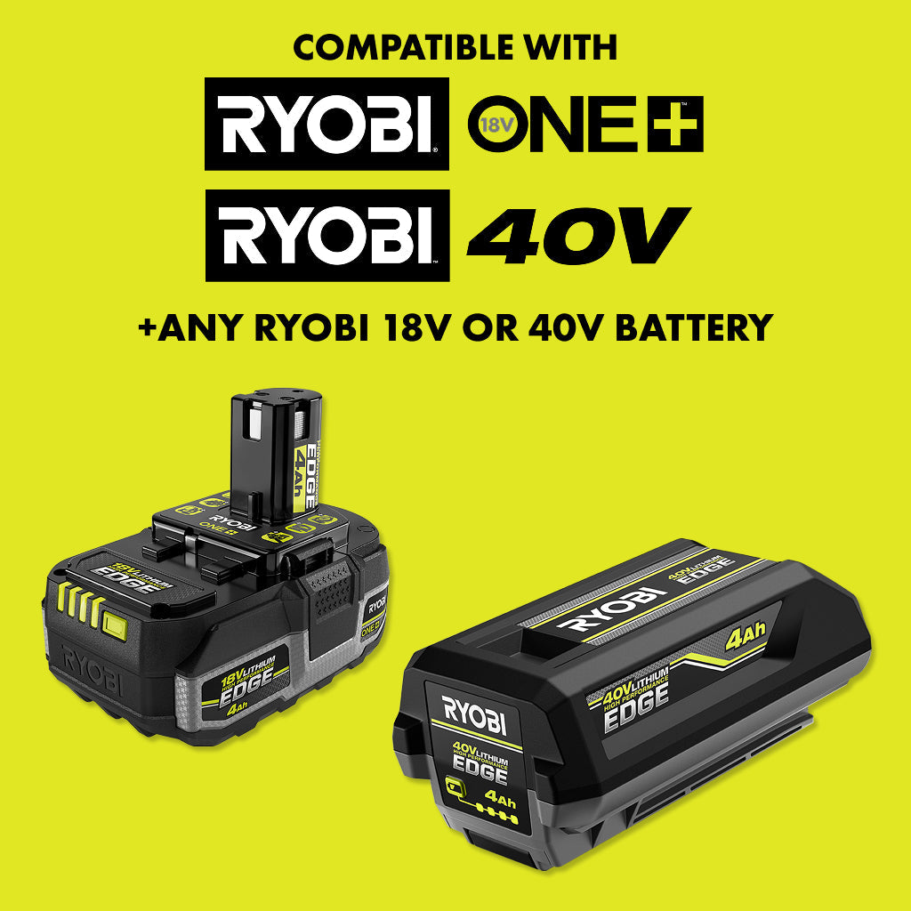ONE+ 18V/40V Dual Platform Charger