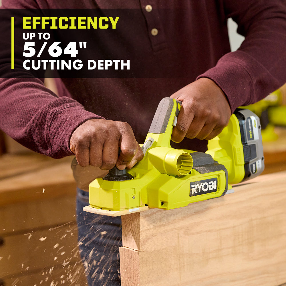 18V ONE+ 3-1/4" Hand Planer