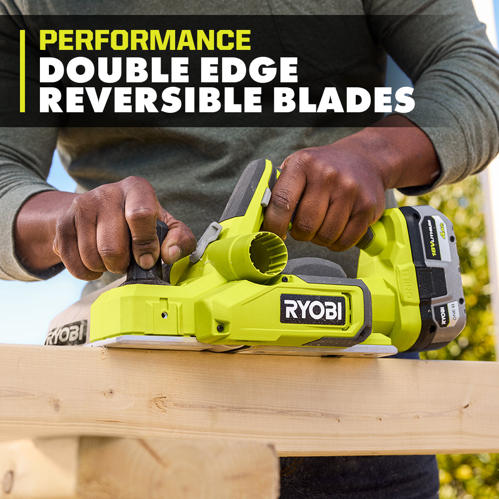18V ONE+ 3-1/4" Hand Planer Kit