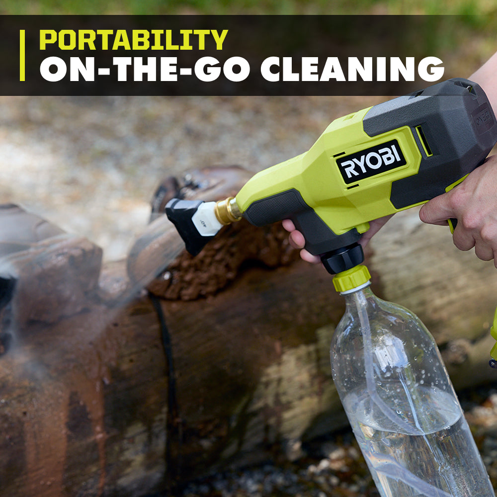 18V ONE+ 700 PSI Quick-Connect Power Cleaner