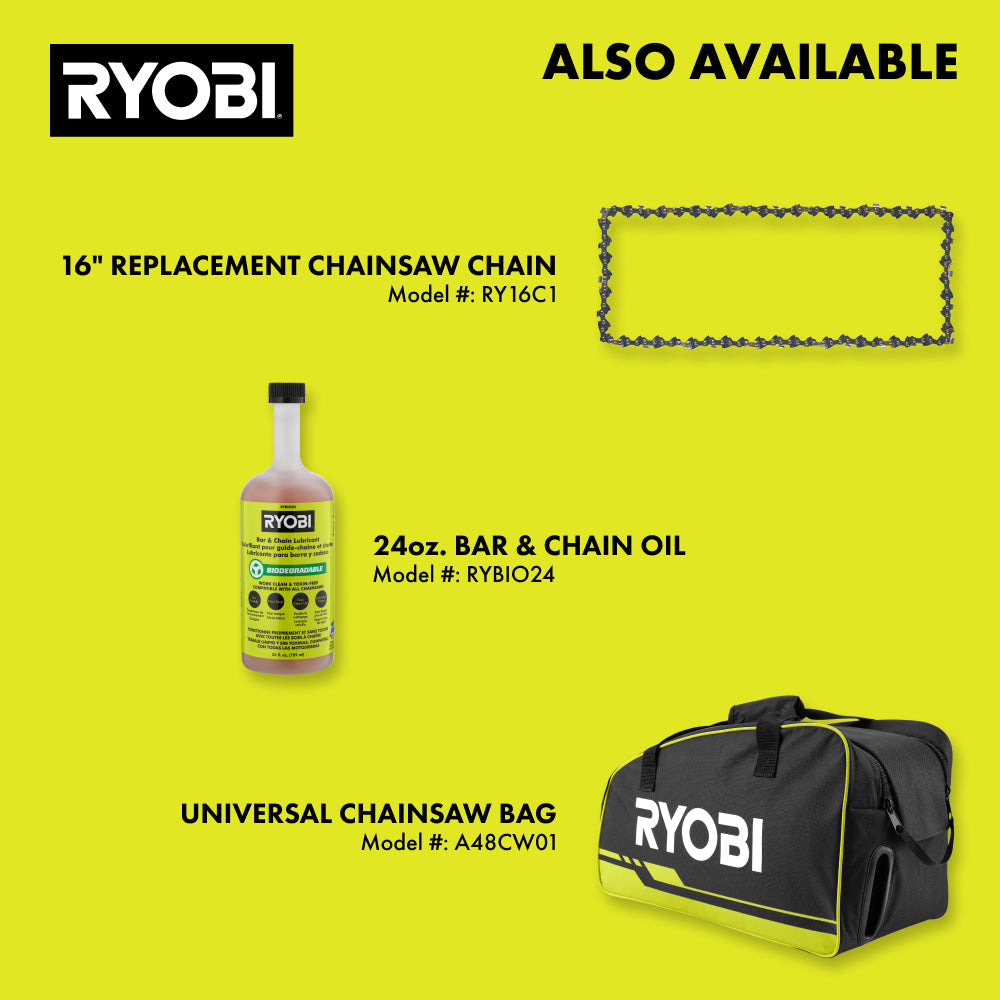 40V HP Brushless 16" Chainsaw