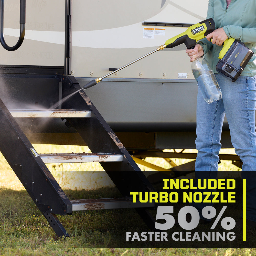 40V HP Brushless 1000 PSI Quick-Connect Power Cleaner