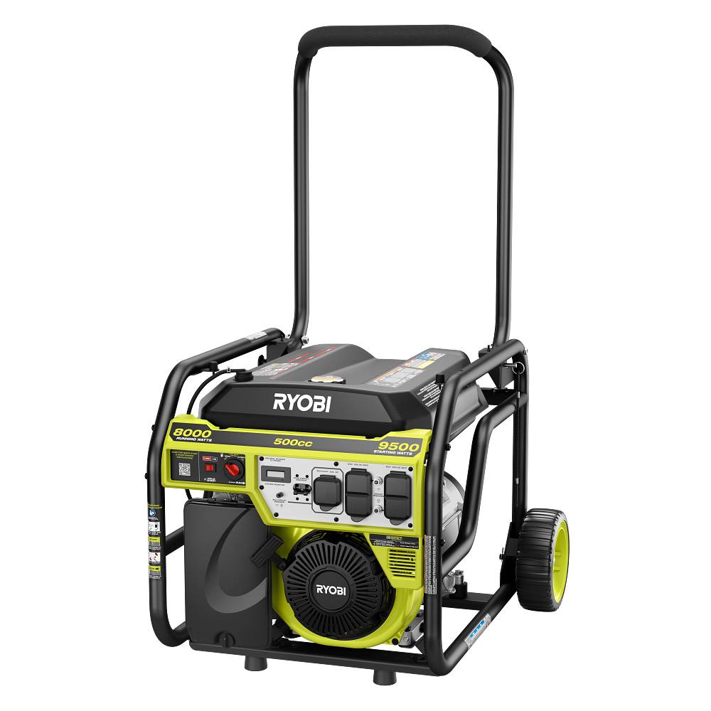 8000W Portable Gas Generator