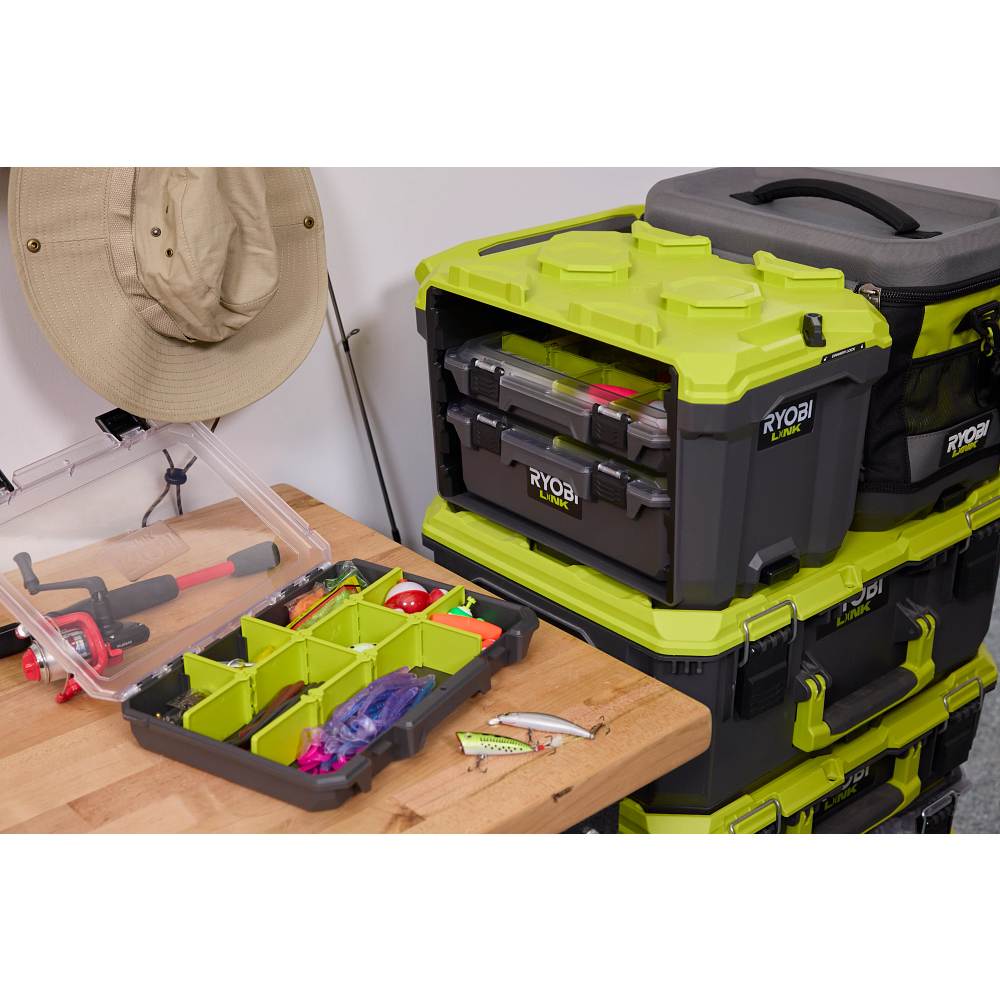 Low-Profile SlotBox Organizer