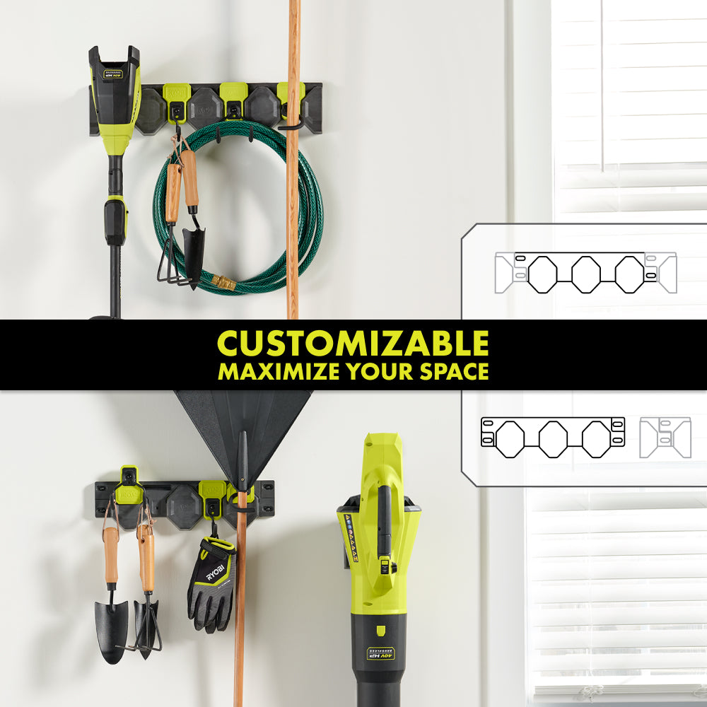 6 PC. Wall Storage Kit