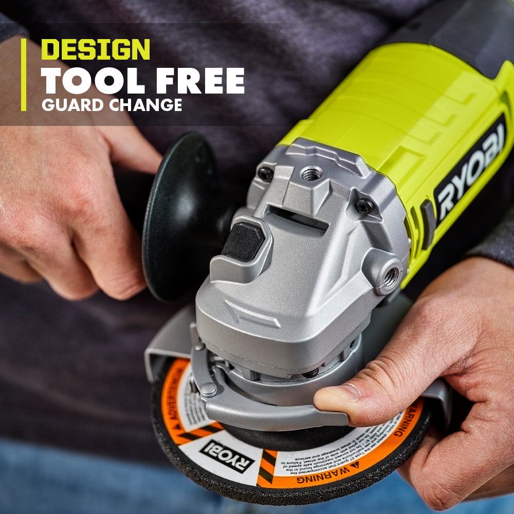 18V ONE+ 4-1/2" Angle Grinder Image 5
