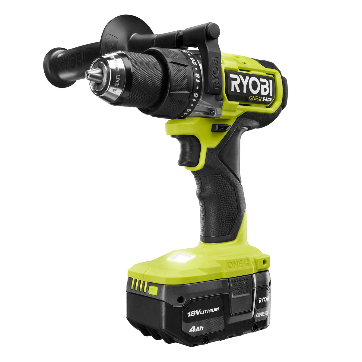 18V ONE+ HP Brushless 1/2" Hammer Drill Image 4