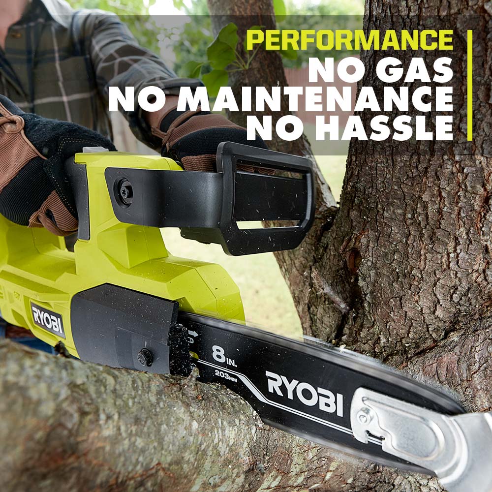 18V ONE+ 8" PRUNING CHAINSAW Image 4