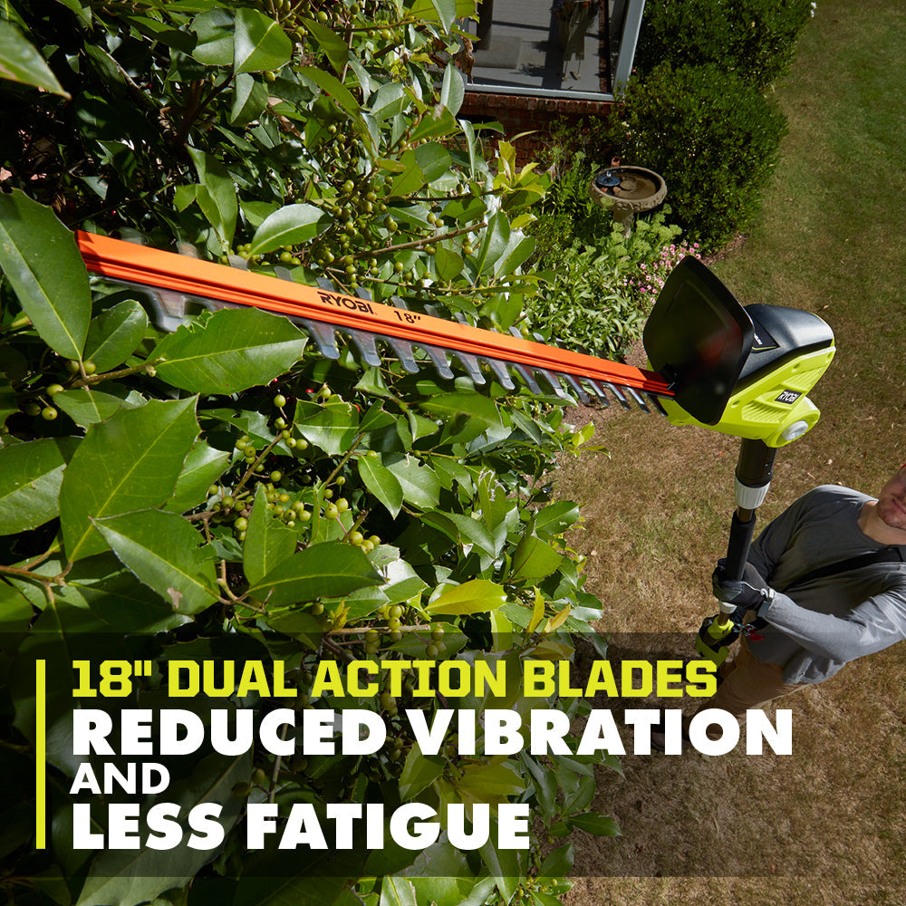 40V 18" POLE HEDGE TRIMMER KIT Image 5