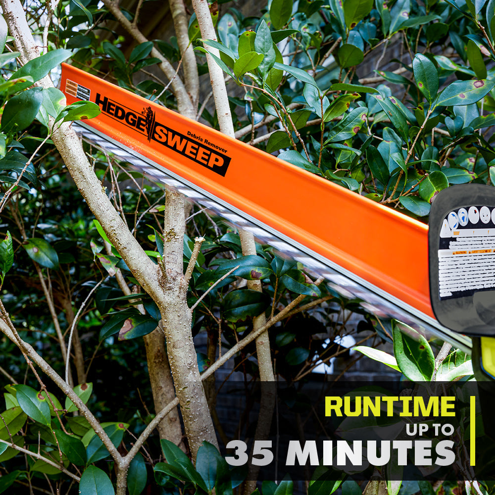 40V HP BRUSHLESS 26" HEDGE TRIMMER Image 4