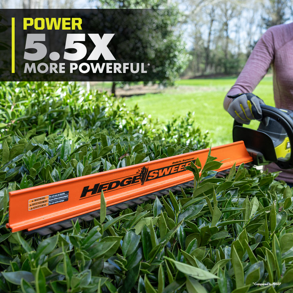 18V ONE+ HP BRUSHLESS WHISPER SERIES 24" HEDGE TRIMMER Image 8