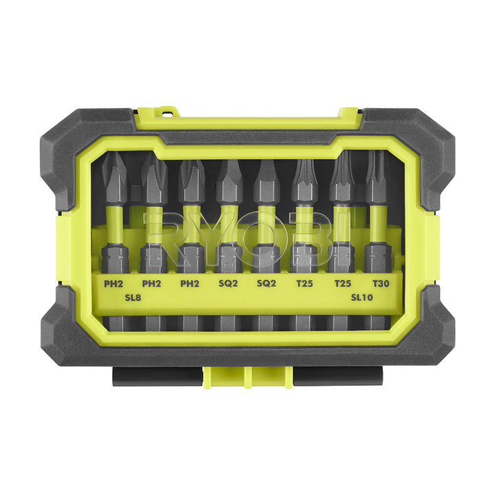RYOBI 10pc Belt Clip Set Image 1