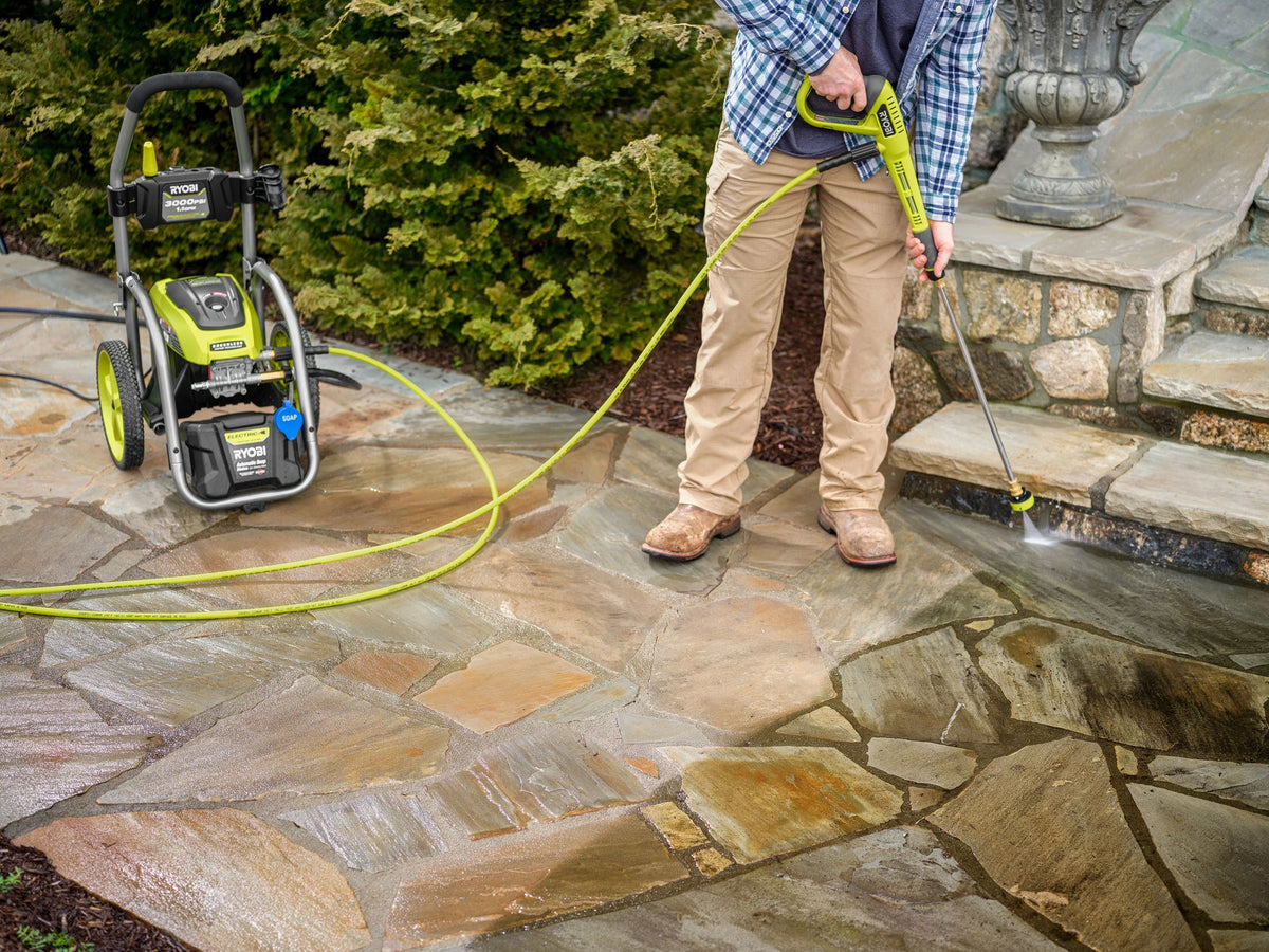 3000 PSI 1.1 GPM BRUSHLESS ELECTRIC PRESSURE WASHER Image 3