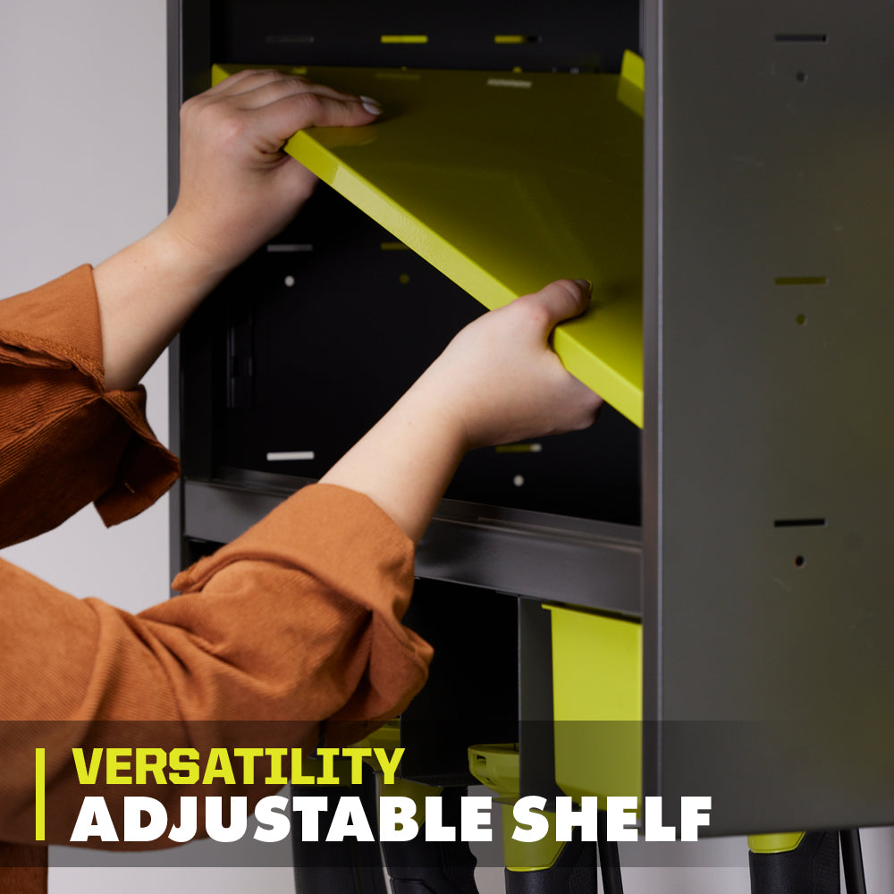 LOCKABLE TOOL ORGANIZER CABINET Image 8