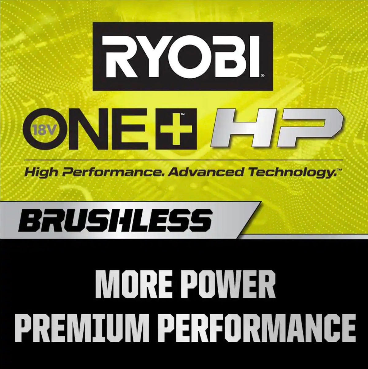 18V ONE+ HP Brushless 4-Mode 1/2" Impact Wrench Image 5